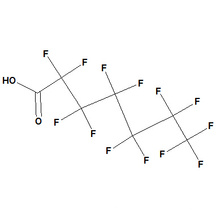 Ácido perfluoroheptanoico Nº CAS 375-85-9